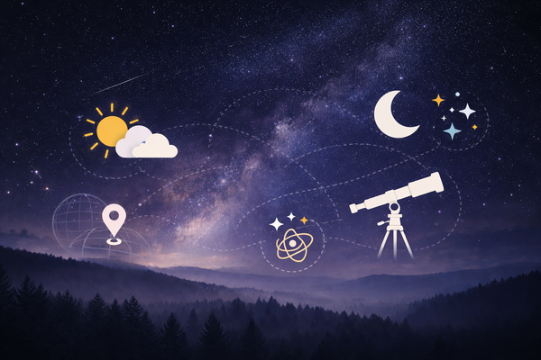 Sky Happens: Night Quality at a Glance