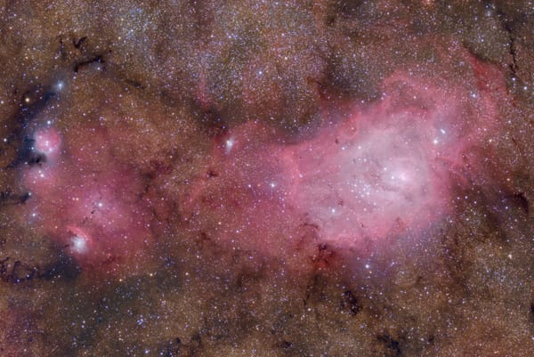 The Lagoon Nebula